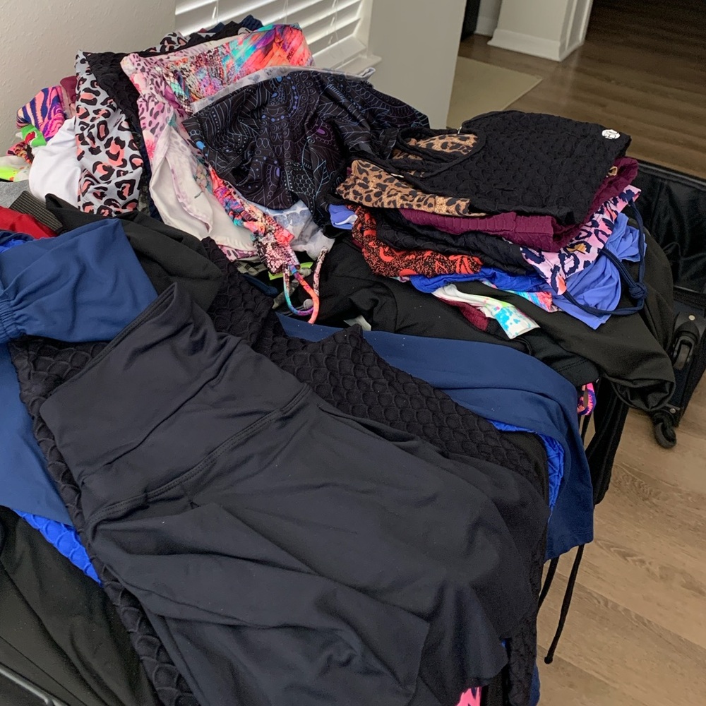 Colorful Women's Clothing Lot